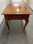 Thomasville Collectors Cherry End Table #10131-210. Fixed Price $250.00.