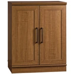 Sauder Homeplus Engineered Wood Base Cabinet Sienna Oak Finish. Fixed Price $183.32.
