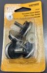 Shepherd Hardware 9450 Furniture Glide With Threaded Stem Silver Metal/rubber. Fixed Price $11.00.
