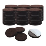 Felt Furniture Pad Round 1/4" Self Adhesive Anti-scratch Floor Protector 40PCS. Fixed Price $14.51.