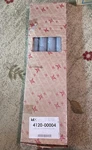 Hafele 635.68.971 Set Of 28"H 4.5D Table Legs W/levelers Silver New. Fixed Price $69.99.