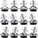 Ownmy M6 Adjustable Swivel Leveling Feet 12 Pcs Heavy Duty Furniture Legs. Fixed Price $14.49.