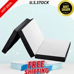 New 4IN Tri Fold Memory Foam Mattress Twin Portable Washable Cover Camping. Fixed Price $100.00.