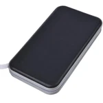 Black Case Dvd Vcd Media Organizer Holder Storage For Car Home Travel Office. Fixed Price $9.44.