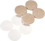 Stanley S845-398 1-1/2 Inch Round Heavy Duty Felt Pads W/ Hook & Loop Pack Of. Fixed Price $12.00.