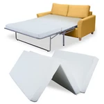 Slsy 4 Inch Memory Foam Replacement Mattress For Sofa Beds 3 Fold. Fixed Price $89.98.