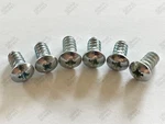 Ikea Euro Screws, Part # 100344 (6 Pack) - New Usa Shipped. Fixed Price $8.99.