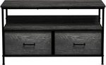 Sorbus 2 Shelf Tv Stand With Drawers Storage For Bedroom & Living - Black. Fixed Price $70.99.