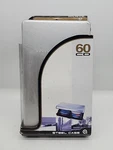 Atlantic Steel Case Cd Dvd Blue Ray Holder Holds 60 Discs Organizer Binder. Fixed Price $19.99.