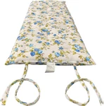 Blue Roses Traditional Japanese Floor Rolling Futon Mattress, Thai. Fixed Price $81.98.