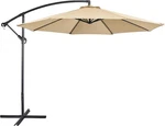 10FT Patio Offset Cantilever Hanging Outdoor Umbrellas With 8 Ribs. Fixed Price $68.98.