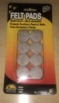 Master Caster Scratch Guard Self-stick Felt Pads, 16 Circles. Fixed Price $10.00.