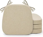 Kitchen Chair Cushions Set Of 4, Non-slip Dining With Detachable. Fixed Price $42.06.