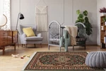 Green Polypropylene Rectangular Area Rug 7' 6" X 5' 3" Renovator's Supply. Fixed Price $114.99.