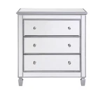 Elegant Lighting MF6-1019 Chamberlan 33 Inches Wide Drawer Hand Silver. Fixed Price $551.73.