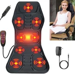 Imountek Shiatsu Back Massager With Heat Chair Seat Pad Cushion Home Car. Fixed Price $58.90.