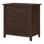 Bush Furniture Key West 2 Drawer File Cabinet Bing Cherry. Fixed Price $167.63.