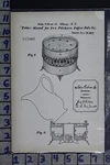 1871 Gibson Albany Pitcher Table Stand Home Furniture Patent Litho 117066. Fixed Price $49.95.