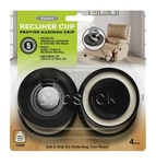 Slipstick CB380 Recliner Gripper Feet Floor Protectors (set Of 4) Non Slip, Fits. Fixed Price $18.29.