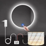 Dresssing Table Makeup Mirror Led Light Strip Cob 24V Cct 2700K To 6500K Dimmabl. Fixed Price $28.99.