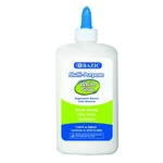 Bazic 7.62 Oz. (225 Ml) Jumbo White Glue, Great For Wood Photo Books Pottery. Fixed Price $13.98.