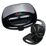 Brentwood Non Stick Dual Sandwich Maker In Black Silver. Fixed Price $96.22.