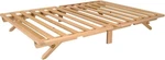 Kd Fres Fold Platform Bed - Full Unfinished Wood. Fixed Price $199.00.