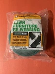 Frost King Vintage Weatherproof Plastic Lawn Furniture Re-web Kit Green PW72G. Fixed Price $14.99.