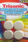 Floor Protectors Trisonic 4 Pcs Furniture Mover Pad Sliders Plastic Scratch Free. Fixed Price $7.59.