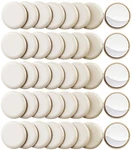 40PCS 1-3/4IN.SELF Stick Carpet Sliders Adhesive Furniture Moving Slider.... Fixed Price $22.27.