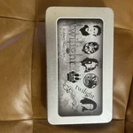 Twilight Rubber Set Neca 8 & Ink Pad Collector's Tin.. Fixed Price $66.00.