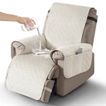 Timeles Velvet Recliner Chair Cover, 100% Waterproof Covers That Stay. Fixed Price $57.24.