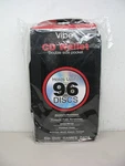 Vibe Axcess Padded 96 Cd/dvd Wallet With Double Side Pocket - Brand New. Fixed Price $8.99.