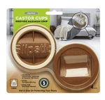 Slipstick CB840 3-1/4 Inch Bed Roller Furniture Caster Cups Large 4-PACK. Fixed Price $9.95.
