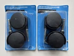 2-PKGS (4 Casters) Everbilt Light Duty Twin Wheel 2" Brake 839 386 New. Fixed Price $10.00.