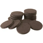 1" Round Heavy-duty Self-stick Felt Furniture Pads Protect Surfaces From Sc.... Fixed Price $19.78.