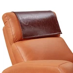 Hittun Non Slip Recliner Headrest Protector Washable Faux Leather Co.... Fixed Price $28.02.