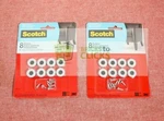 Scotch Round Screw In Sliders, 8 Pack, Qty X2. Fixed Price $9.99.