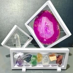 Clear Floating Display Case Frame Re-usable Multi-purpose Flexible. Fixed Price $58.72.