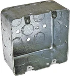 New Lot (6) Raco 683 Metal 4" 2 1/8" Gang Deep Electrical Boxes 6638746. Fixed Price $48.99.