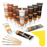 Nadamoo Wood Furniture Repair Kit Filler Scratch Dark Color. Fixed Price $32.99.