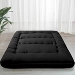 Maxyoyo 6" Thick Japanese Floor Futon Mattress, Foldable Tatami Pad .... Fixed Price $214.25.