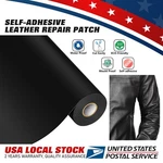 Black Leather Repair Tape Self-adhesive Patch For Car Seat Furniture Upholstery. Fixed Price $13.49.