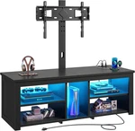 With Mount For 55/65 Inch Tvs,wood Stands Living Room. Fixed Price $139.99.