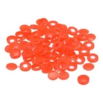 Uxcell 100PCS Hinged Screw Cover Caps Plastic Fold Snap 5MM, Red. Fixed Price $11.91.
