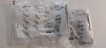 New Ikea Utrusta Cabinet Door Push Openers, 802.302.24, Complete W/ Screws. Fixed Price $7.99.
