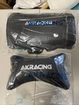 Akracing Gaming Chair Lumbar Support And Neck Pillows - Black. Fixed Price $45.00.