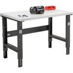 New! 72"W X 30"D Plastic Laminate Square Edge Workbench-adj Height-black!!. Fixed Price $899.95.