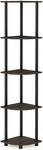 Furinno Turn-n-tube 5 Tier Corner Display Rack Multipurpose Shelving Uni. Fixed Price $107.04.
