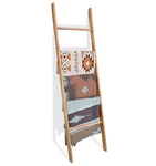 63INCH Wooden Blanket Ladder, Towel Rustic Decorative. Fixed Price $284.50.